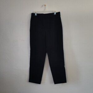 Land's End elastic waist jeans, black, size 10T